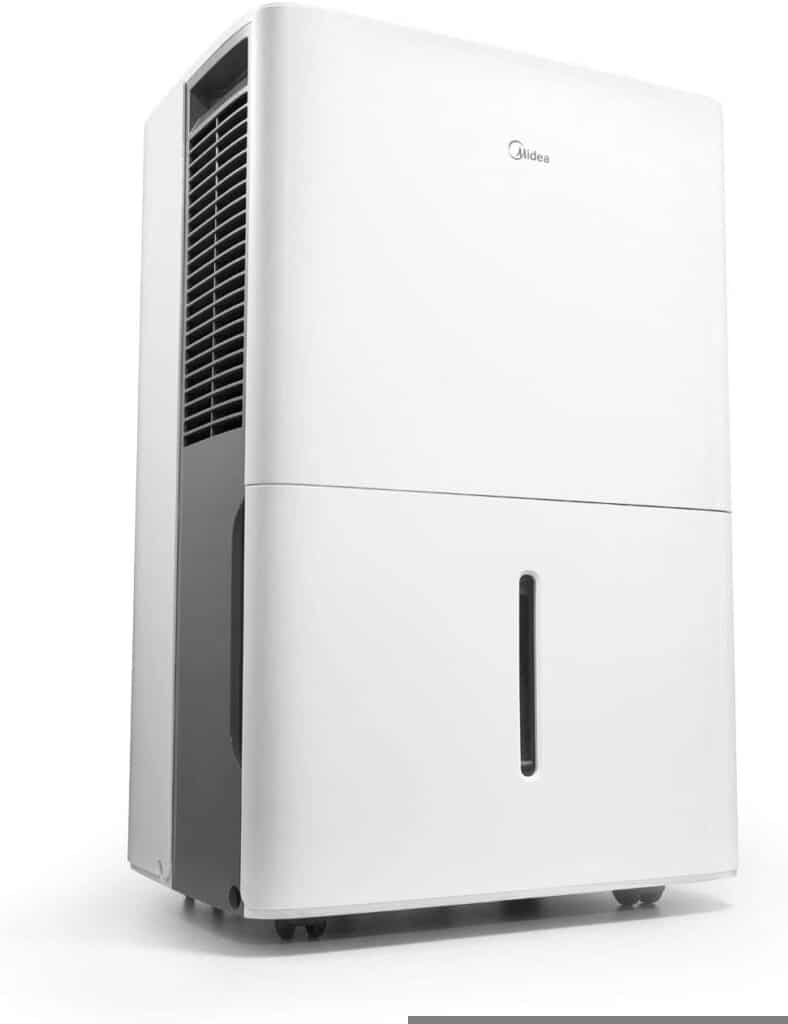 Midea Mad50c1zws 70 Pint Dehumidifier Review - Indoorbreathing