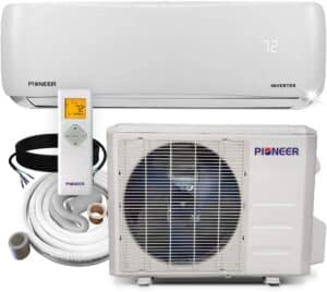 Pioneer Mini Split WYS Series 19 SEER Air Conditioner