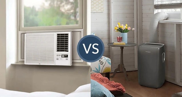 Portable vs Window Air conditioner