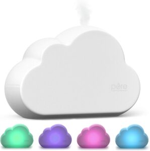 Pure Enrichment MistAire Cloud - 1.8L Ultrasonic Cold Mist Humidifier