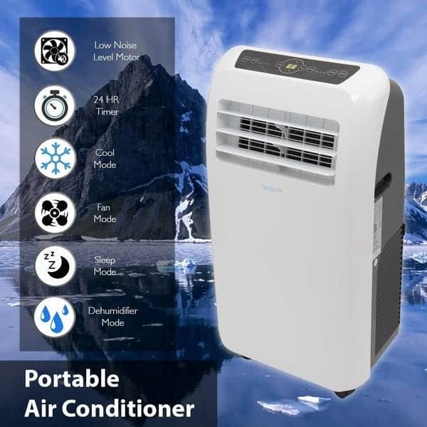 SereneLife 10,000 BTU Portable Air Conditioner Review