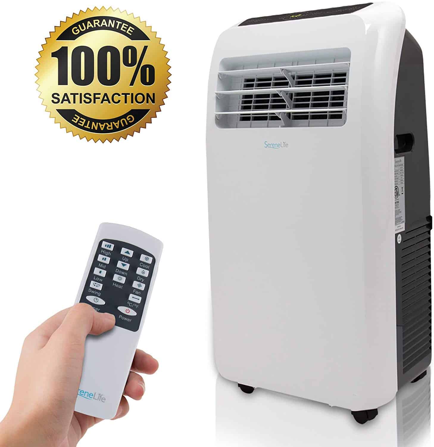 SereneLife 10,000 BTU Portable Air Conditioner Review IndoorBreathing