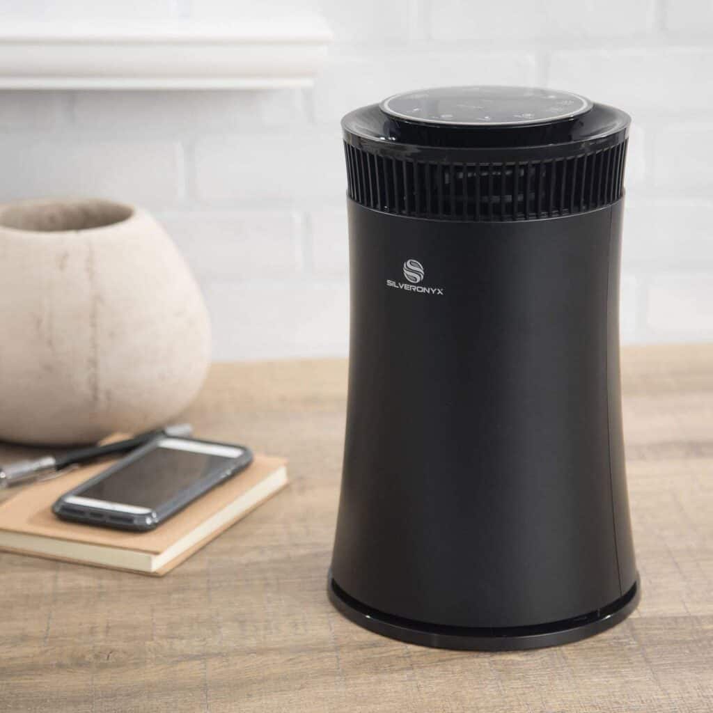 SilverOnyx True HEPA Filter Air Purifier for Home Review IndoorBreathing