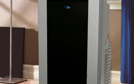Whynter ARC-14S 14,000 BTU Dual Hose Portable Air Conditioner, Dehumidifier, Fan with Activated Carbon Filter