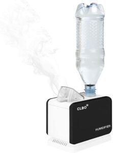 CLBO Ultrasonic Mini Cool Mist Humidifier Portable Diffuser