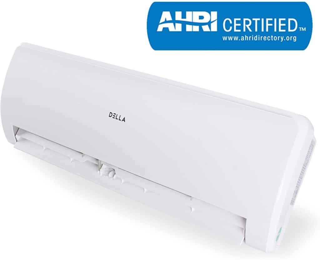 Della 12000 Btu 155 Seer Ductless Mini Split Air Conditioner Review Indoorbreathing 6855