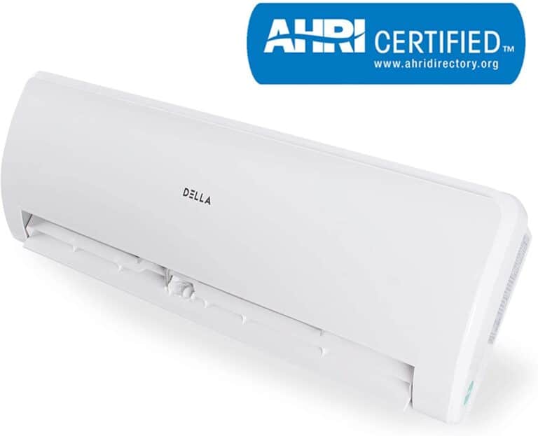 DELLA 12,000 BTU 115V- 15.5 SEER Energy Ductless Mini Split Air Conditioner