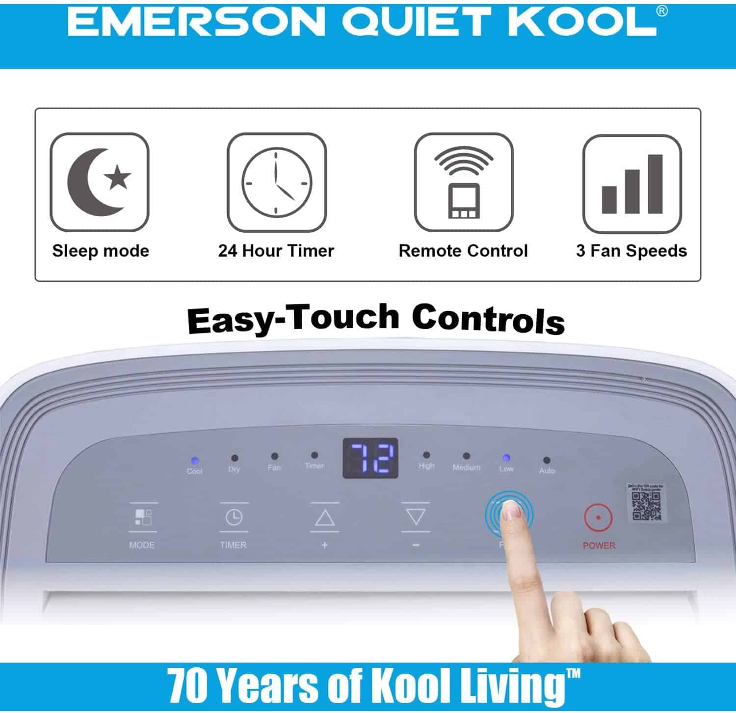 Emerson Quiet Kool EAPC8RD1 Portable Air Conditioner Review