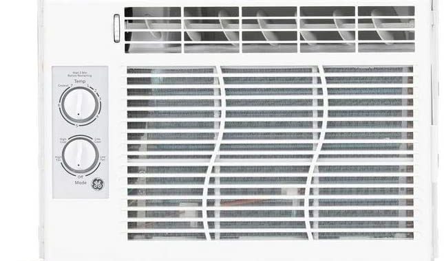 GE Energy star window smart room AC review