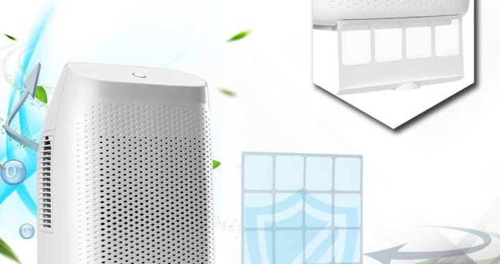 Honati 2000ml Small Portable Home Dehumidifier Review