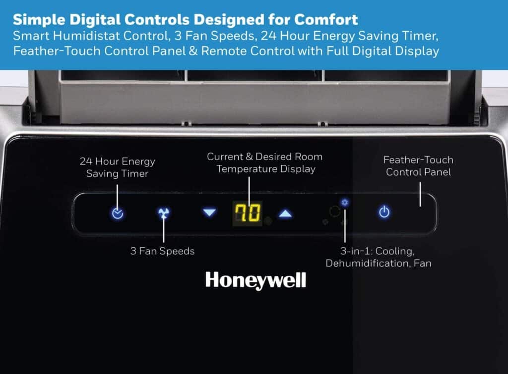Honeywell Condition MN12CES 12,000 BTU Portable Air Conditioner Review