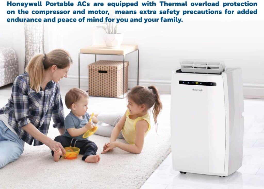 Honeywell MN10CESWW 10,000 BTU Portable Air Conditioner Review