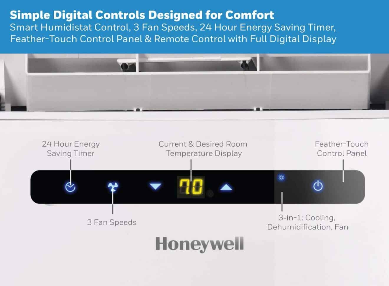 Honeywell MN10CESWW 10000 BTU Portable Conditioner Review | IndoorBreathing