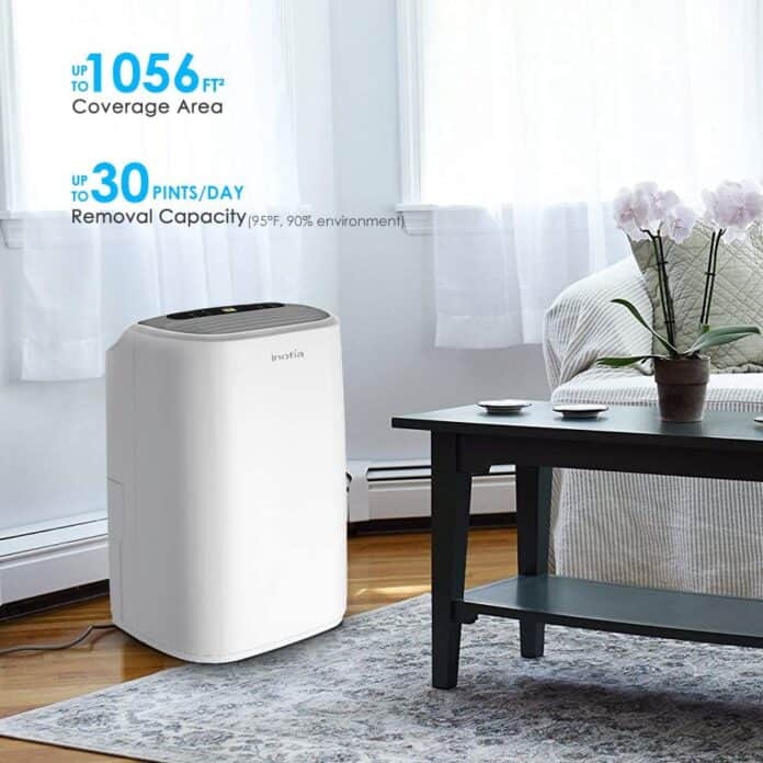 Inofia 30 Pints Dehumidifiers for Home Review