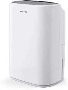 Inofia 30 Pints Dehumidifiers for Home Review