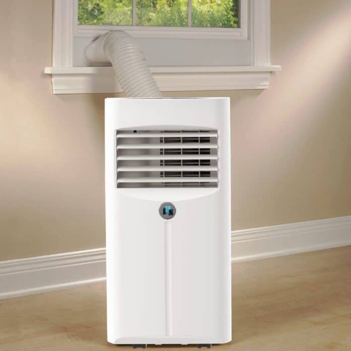 JHS A001-10KRD 10,000 BTU Portable Air Conditioner Review