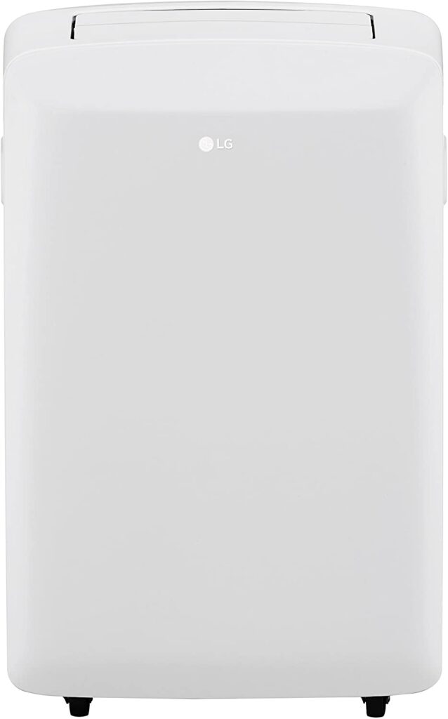 Lg Lp0817wsr 8000 Btu Portable Air Conditioner Review Indoorbreathing 0567