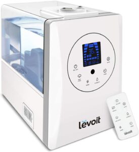 Levoit Warm and Cool mist Ultrasonic Humidifier