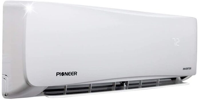 Pioneer WYS012-17 Ductless Mini Split Air Conditioner