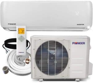 Pioneer WYS012-17 Ductless Mini Split Air Conditioner