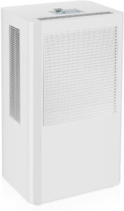 Powilling 5500 Cubic Feet Smart Home Dehumidifier with Drain Hose