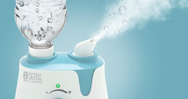 Sense Magic Humidifier with Water-Bottle Tank Adapter