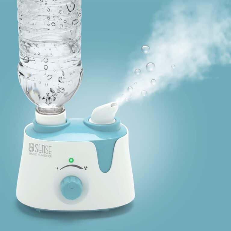 Sense Magic Humidifier with Water-Bottle Tank Adapter