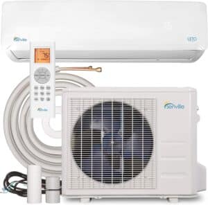 Senville SENL-24CD 24000 BTU Ductless Mini Split Air Conditioner