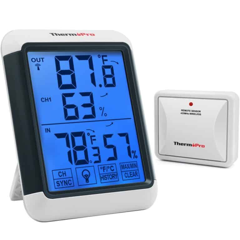 Top 12 Best Indoor Hygrometers Reviews IndoorBreathing