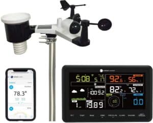 Ambient Weather WS-2902B Osprey WiFi 10-in-1