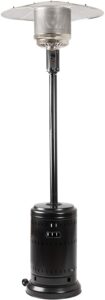AmazonBasics Commercial Propane Outdoor Patio Heater with Wheels