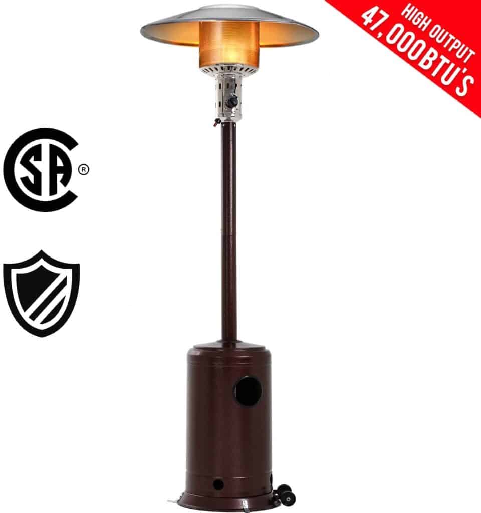Best And Safest Outdoor Patio Heaters IndoorBreathing