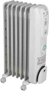 DeLonghi EW7707CM Safe Heat 1500W ComforTemp Portable Oil-Filled Radiator