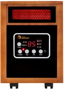 Dr Infrared Heater Portable Space Heater 1500-Watt 