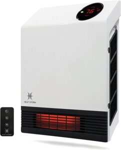 Heat Storm Deluxe Infrared Wall Heater