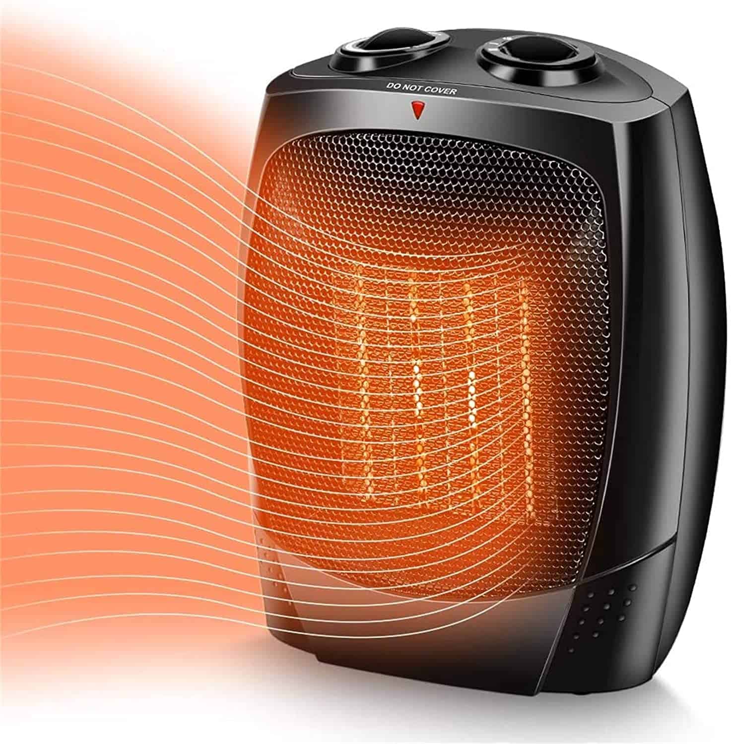 Обогреватель воздуха. Тепловентилятор Rix PTC-903. Portable Space Heaters. PTC Heater small Appliances. Heating up.