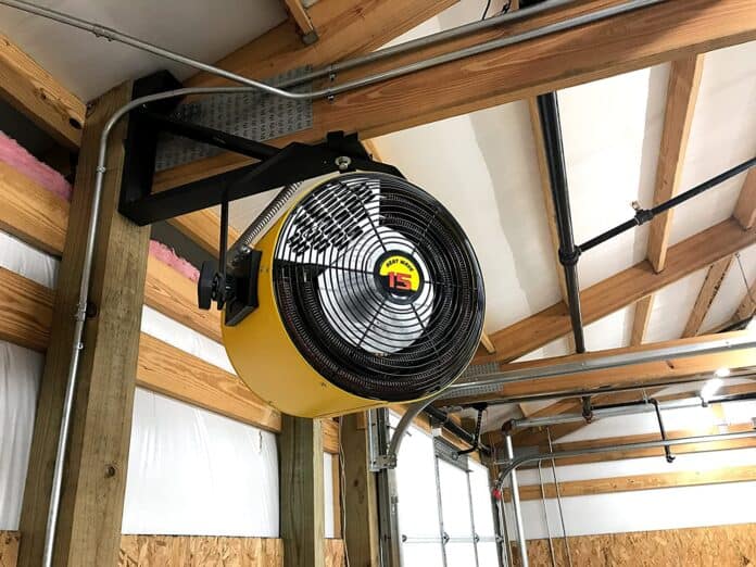Top 10 Best Garage Heaters for Warm Working Conditions