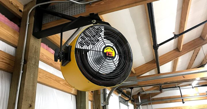 Top 10 Best Garage Heaters for Warm Working Conditions