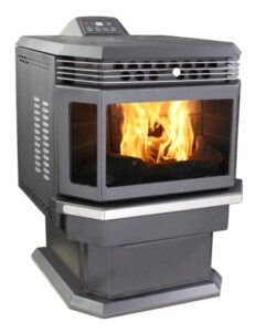 US Stove Bay Front Pellet Stove