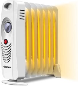 Costway 700W Portable Space Heater