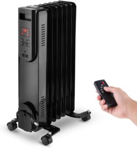 Lifeplus Portable Oil Radiator Heater