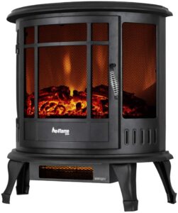 e-Flame USA Regal Freestanding Electric Fireplace Stove 