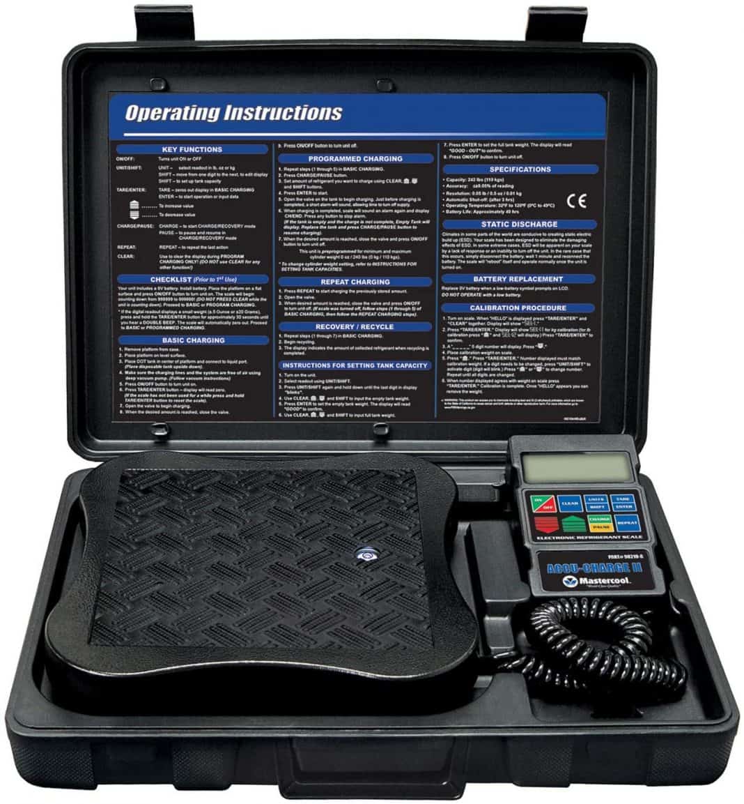 Top 5 Best Refrigerant Scales - IndoorBreathing