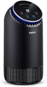 Partu Ultra-Silent Air Purifier Partu Ultra-Silent Air Purifier