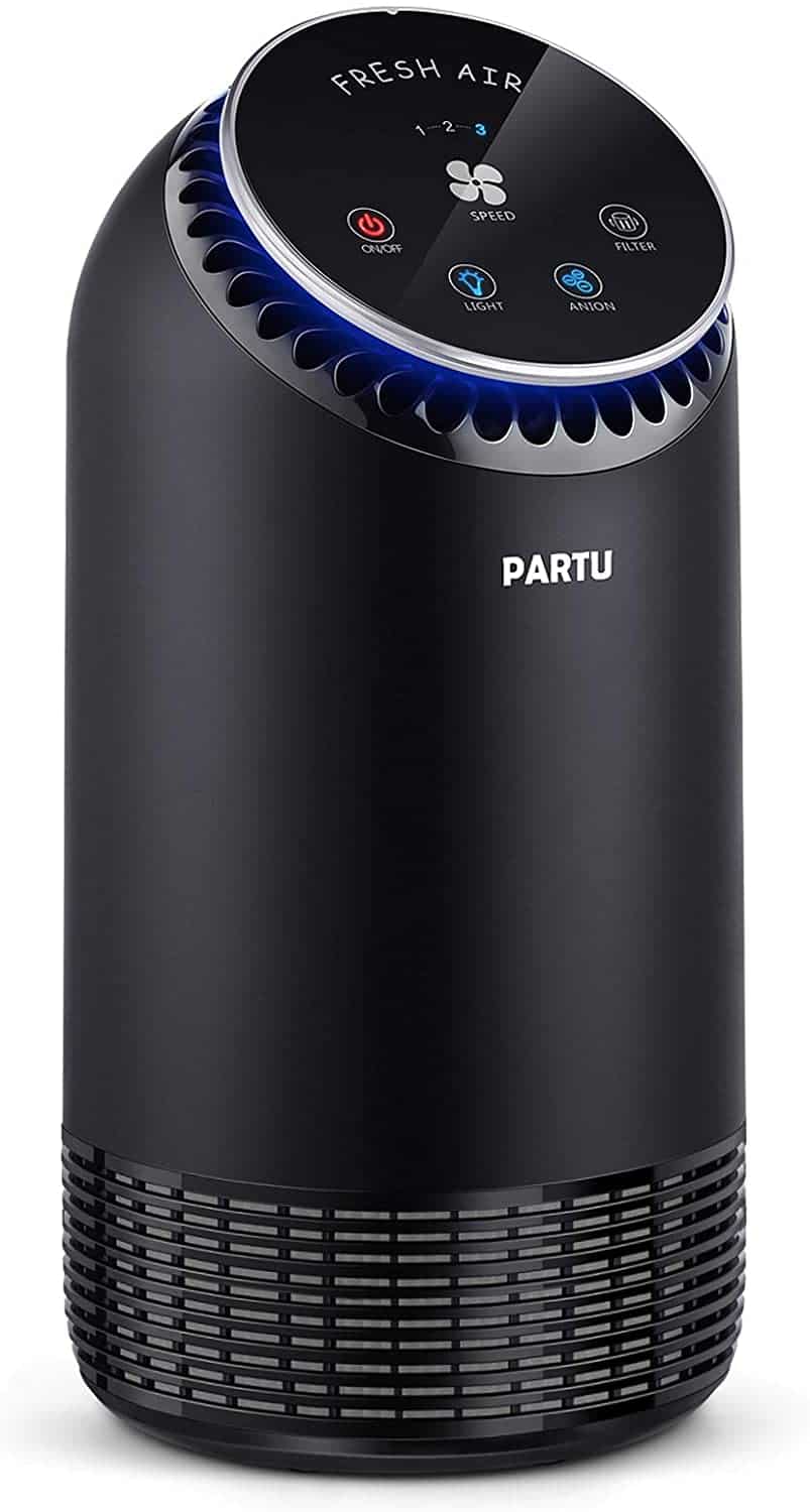 most silent air purifier