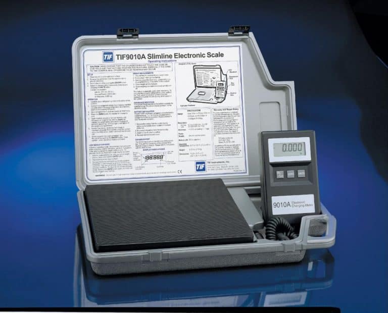 Refrigerant Scales