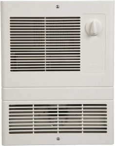 Grille Heater with Built-In Adjustable Thermostat