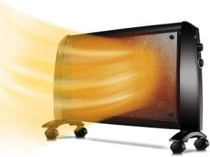 Wall Mica Panel Space Heater