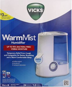 Vicks 1-Gallon Warm Mist Humidifier