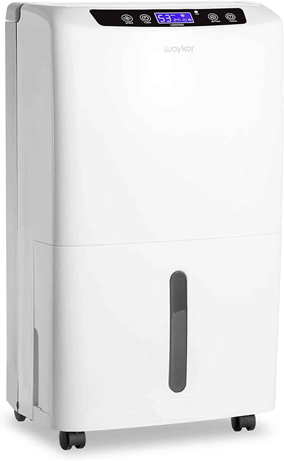 Waykar dehumidifier, the best value pick for a basement